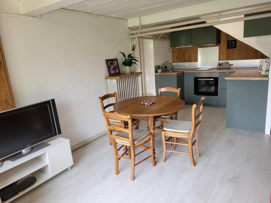 Bel Appartement Rez-De-Jardin Saint-Genest-Malifaux Экстерьер фото